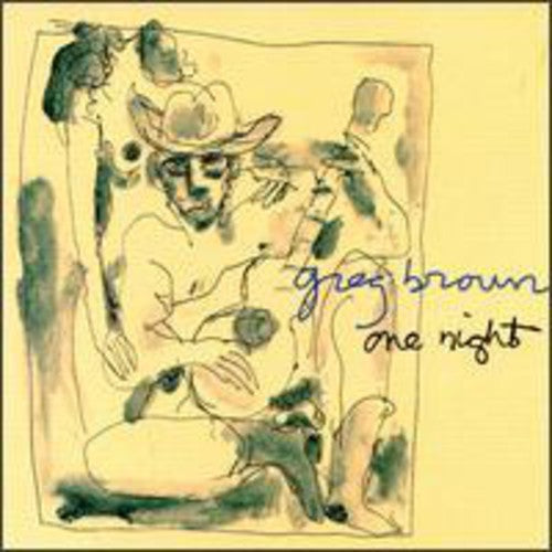Greg Brown: One Night - COMPACT DISCS