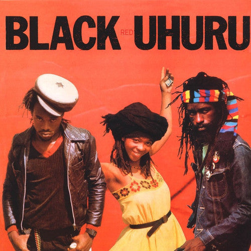 Black Uhuru / Sly & Robbie: Red - Vinyl LP