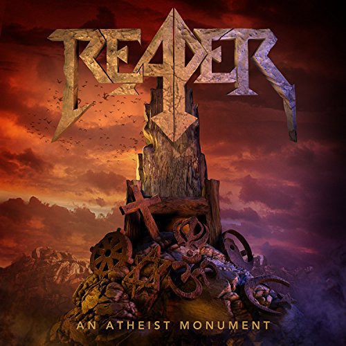 Reaper: Atheist Monument - COMPACT DISCS