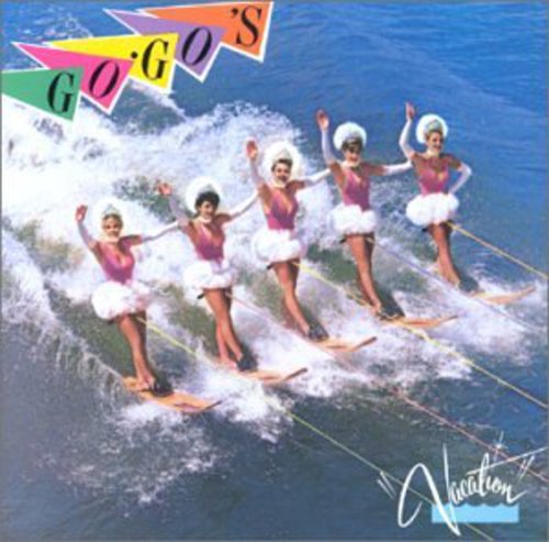 The Go-Go's: Vacation - COMPACT DISCS