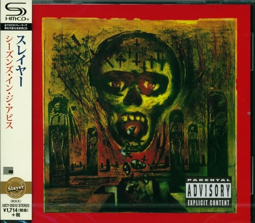 Slayer: Seasons In The Abyss (SHM-CD) - COMPACT DISCS