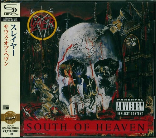 Slayer: South of Heaven (SHM-CD) - COMPACT DISCS