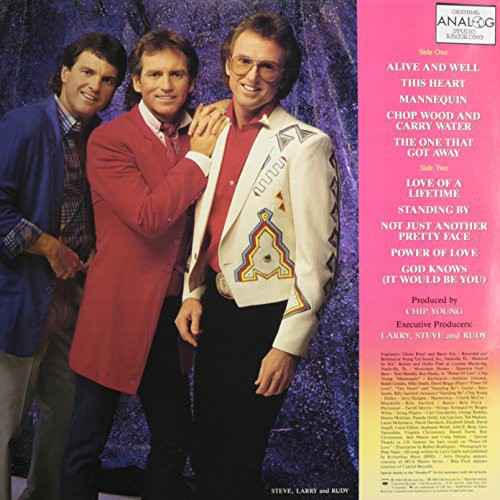 Larry Gatlin & Gatlin Brothers: Alive and Well Livin in the Land of Dreams - Vinyl LP
