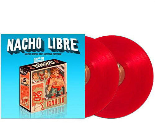 Various: Nacho Libre (Music from the Motion Picture) (Original Soundtrack) - Vinyl LP