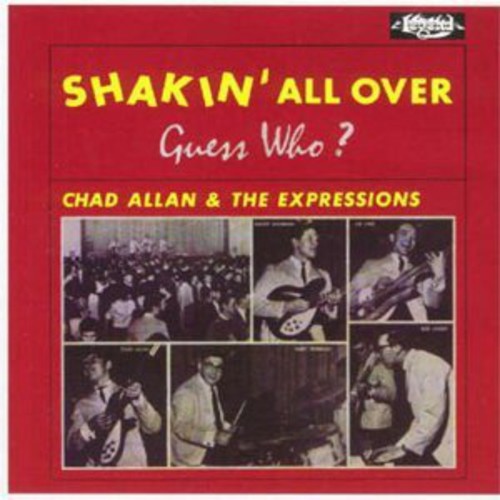 The Guess Who: Shakin All Over - COMPACT DISCS