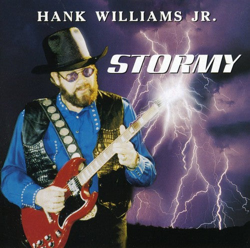Hank Williams Jr.: Stormy - COMPACT DISCS