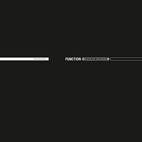 Function & Vatican Shadow: Games Have Rules - Vinyl LP