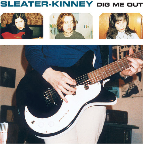 Sleater-Kinney: Dig Me Out - COMPACT DISCS
