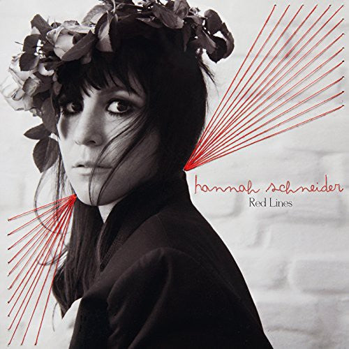 Hannah Schneider: Red Lines - Vinyl LP