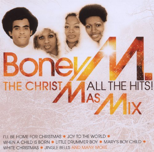 Boney M.: Christmas Mix - COMPACT DISCS