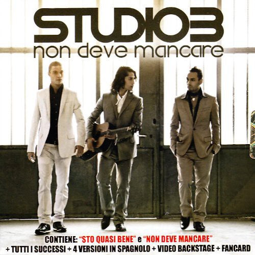 Studio 3: Non Deve Mancare - COMPACT DISCS