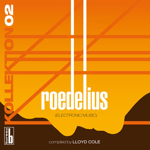 Roedelius: Kollektion 02: Roedelius-Electronic Music - Vinyl LP