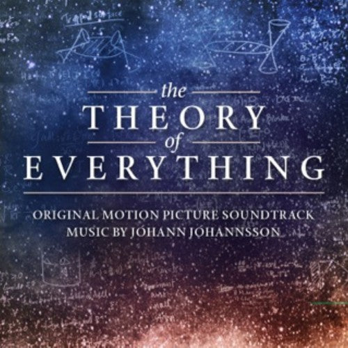 Johann Johannsson: The Theory of Everything (Original Soundtrack) - COMPACT DISCS