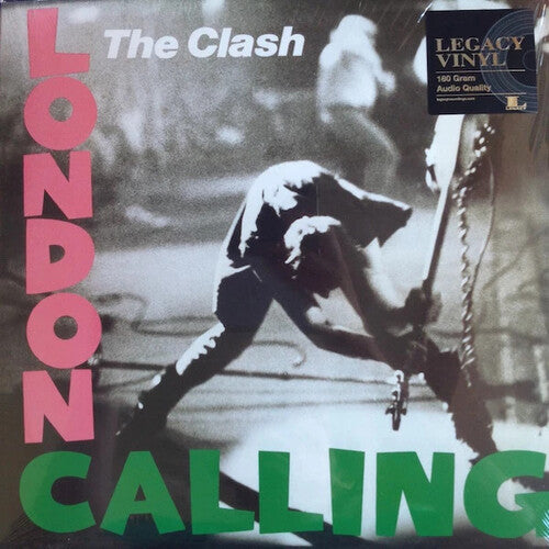 The Clash: London Calling (180-gram) - Vinyl LP