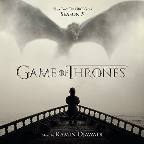 Game of Thrones Season 5 O.S.T.: Game Of Thrones Season 5 O.S.T. - COMPACT DISCS
