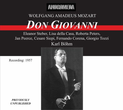 Mozart: Don Giovanni: Steber-Della - COMPACT DISCS
