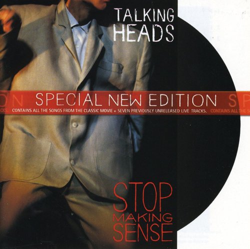 The Talking Heads: Stop Making Sense - COMPACT DISCS