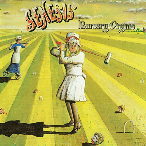 Genesis: Nursery Cryme - COMPACT DISCS