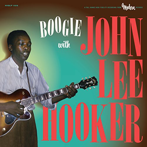 John Lee Hooker: Boogie with John Lee Hooker - Vinyl LP