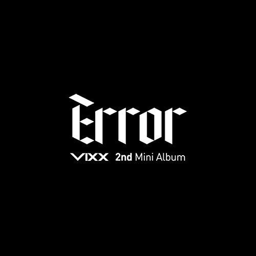 Vixx: Error - COMPACT DISCS