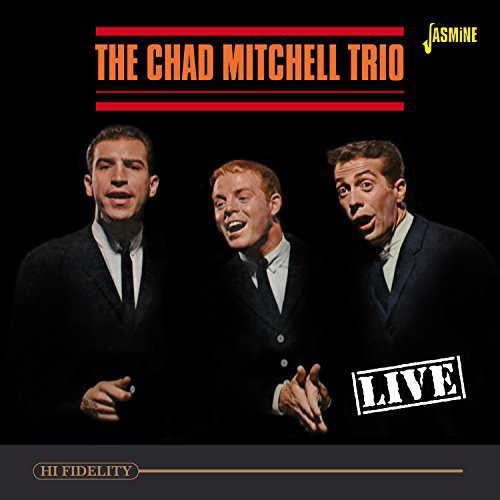 Chad Mitchell: Live - COMPACT DISCS