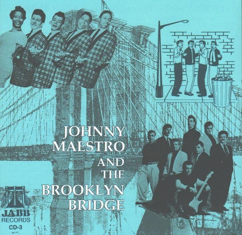 Johnny Maestro: Best of Crests & Brooklyn Bridge - COMPACT DISCS
