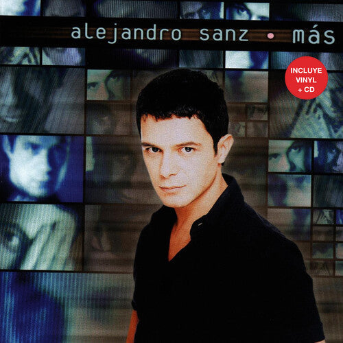 Alejandro Sanz: Mas - Vinyl LP