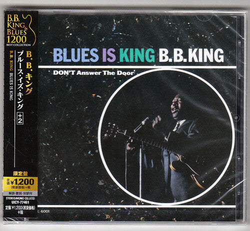 B.B. King: Blues Is King - COMPACT DISCS
