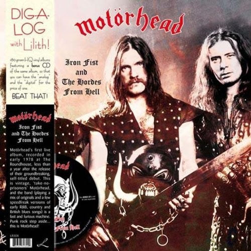Motorhead: Iron Fist & the Hordes from Hell - Vinyl LP