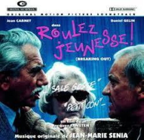 Roulez Jeunesse / O.S.T.: Roulez Jeunesse (Original Soundtrack) - COMPACT DISCS