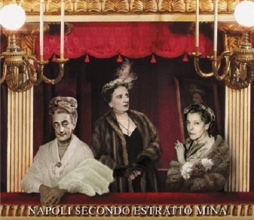 Mina: Napoli Secondo Estratto-Digipack - COMPACT DISCS