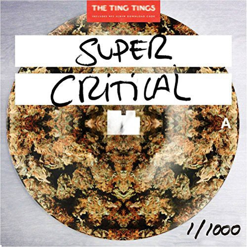 The Ting Tings: Super Critical - Vinyl LP