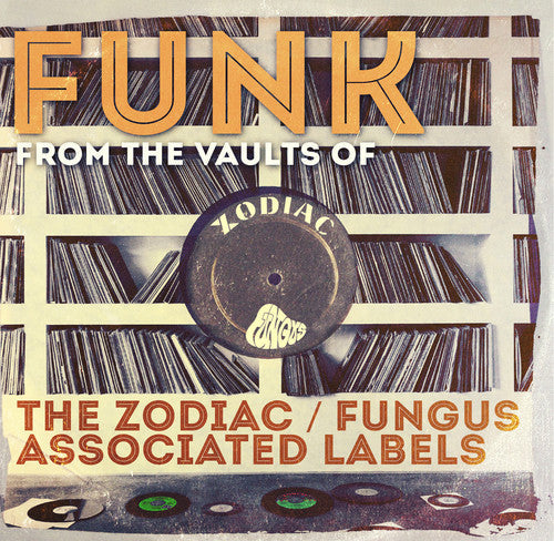 Various Artists: Funk from the Vaults of the Zodiac: Fungus / Various - COMPACT DISCS