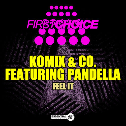 Komix & Co Featuring Pandella: Feel It - COMPACT DISCS