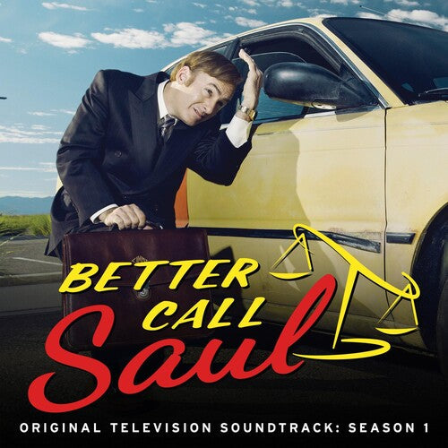 Better Call Saul: Season 1 - O.S.T.: Better Call Saul: Season 1 (Original Soundtrack) - COMPACT DISCS