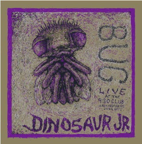 Dinosaur Jr: Bug Live - Vinyl LP
