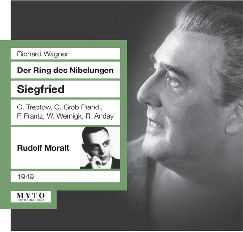 Wagner / Moralt: Treptow Prandl - COMPACT DISCS