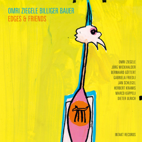 Ziegele: Edges Friends Bauer - COMPACT DISCS