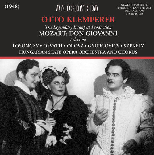 Mozart / Klemperer: HLTS: Loson - COMPACT DISCS