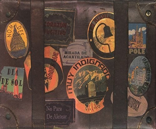 Renga: Pesados Vestigios - COMPACT DISCS
