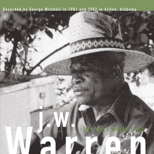 Jw Warren: Life Aint Worth Livin - Vinyl LP