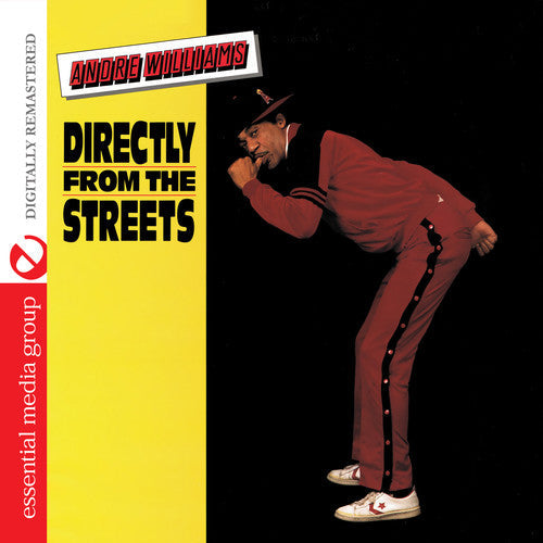 Andre Williams: Directly from Streets - COMPACT DISCS