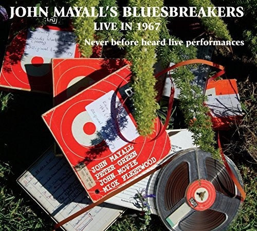 John Mayall & the Bluesbreakers: John Mayall's Bluesbreakers Live in 1967 Featuring Peter Green - Vinyl LP