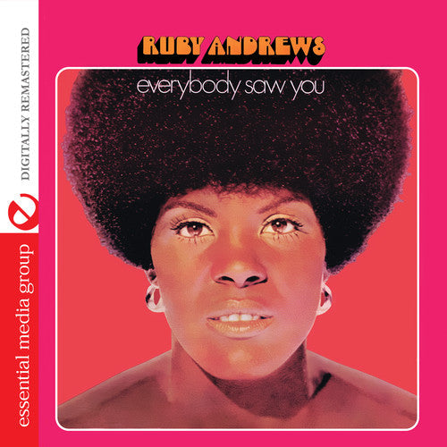 Ruby Andrews: Everybody Saw You - COMPACT DISCS