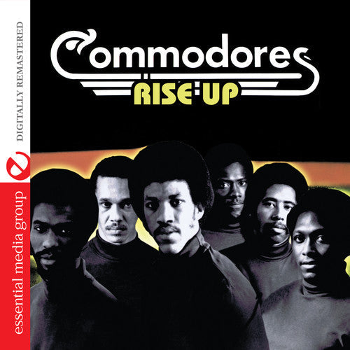 Commodores: Rise Up - COMPACT DISCS
