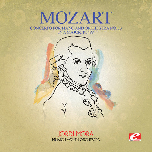Mozart: Concerto for Piano & Orchestra No. 23 in a Major K - COMPACT DISCS