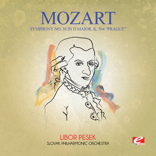 Mozart: Symphony No. 38 in D Major K. 504 Prague - COMPACT DISCS