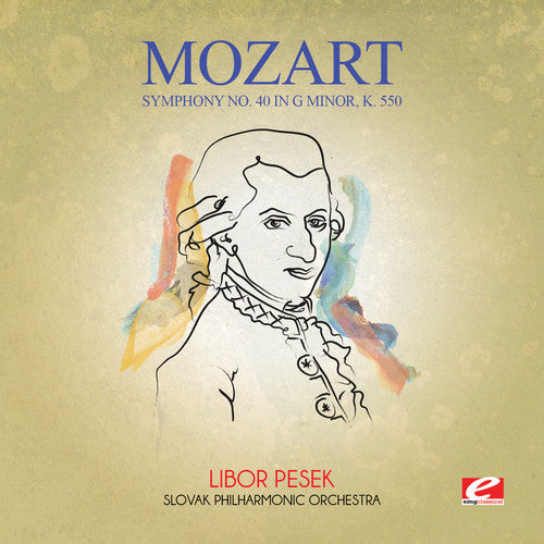 Mozart: Symphony No. 40 in G minor K. 550 - COMPACT DISCS