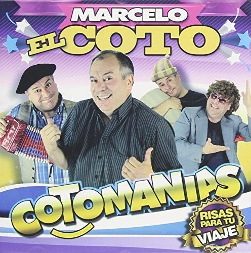 Marcelo El Coto: Cotomanias - COMPACT DISCS