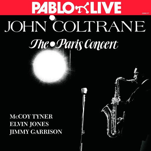 John Coltrane: Paris Concert - Vinyl LP